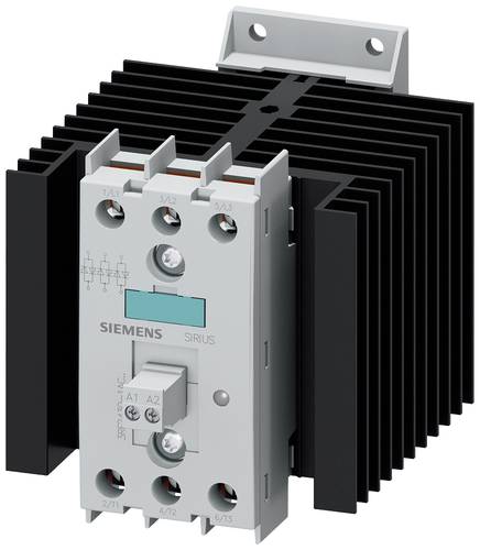 Siemens 3RF2430-1AC45 Halbleiterschütz Nullspannungsschaltend 3 Schließer 30A 1St. von Siemens