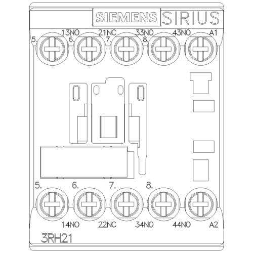 Siemens 3RH2131-1AP00 Schütz 230 V/AC 10A 1St. von Siemens