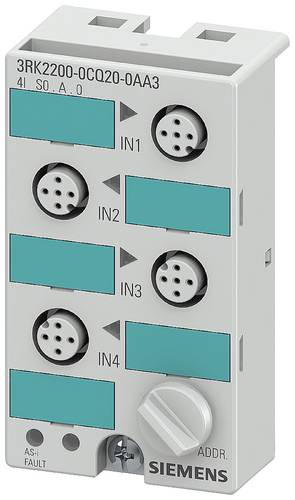 Siemens 3RK2200-0CQ20-0AA3 SPS-E/A-Modul von Siemens