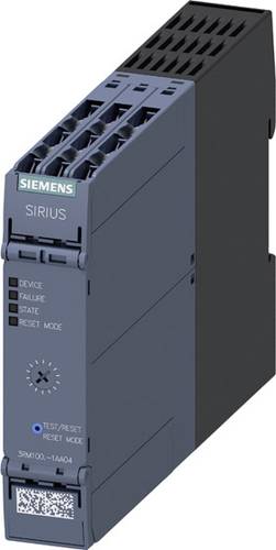 Siemens 3RM1002-1AA04 3RM10021AA04 Direktstarter Motorleistung bei 400V 0.75kW 24 V/DC Nennstrom 2.0 Siemens 3RM1002-1AA04 3RM10021AA04 Direktstarter Motorleistung bei 400V 0.75kW 24 V/DC Nennstrom 2.0 von Siemens