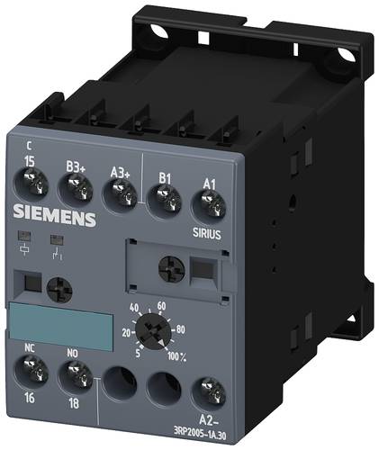 Siemens 3RP20051AQ30 3RP2005-1AQ30 Zeitrelais 1St. von Siemens