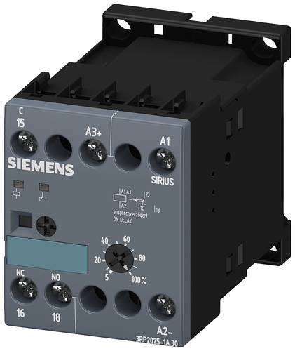 Siemens 3RP20251AQ30 3RP2025-1AQ30 Zeitrelais 24V 1St. von Siemens