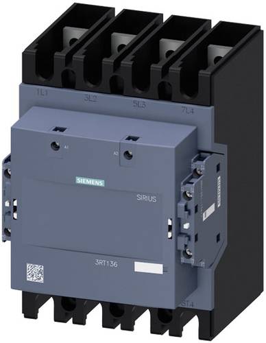 Siemens 3RT1363-6AP36 Schütz 2 Schließer, 2 Öffner 90000W 1000V 1St. von Siemens