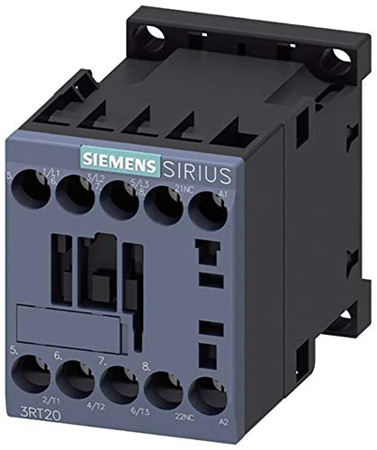 Siemens 3RT2015-1AP02 Schuetz 3 Schließer 3kW 230 V/AC 7A mit Hilfskontakt 1St. von Siemens