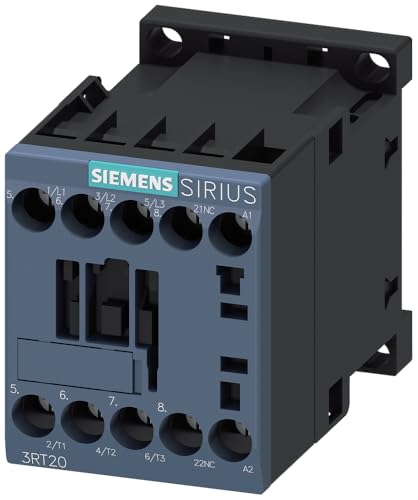 Siemens 3RT2015-1AP02 Schuetz 3 Schließer 3kW 230 V/AC 7A mit Hilfskontakt 1St. von Siemens