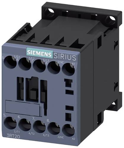 Siemens 3RT2015-1AP02 Schütz 3 Schließer 3kW 230 V/AC 7A mit Hilfskontakt 1St. von Siemens