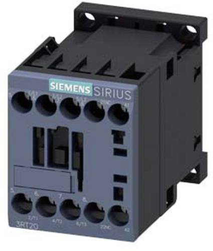 Siemens 3RT2015-1AT62 Leistungsschütz 3 Schließer 690 V/AC 1St. von Siemens