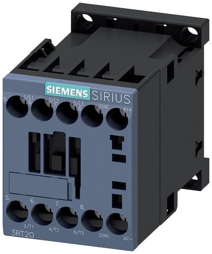Siemens 3RT2015-1KB42 Leistungsschütz 3 Schließer 690 V/AC 1St. von Siemens