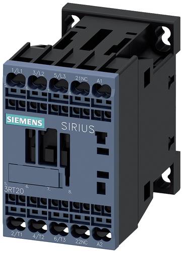 Siemens 3RT2015-2AP02 Leistungsschütz 3 Schließer 690 V/AC 1St. Siemens 3RT2015-2AP02 Leistungsschütz 3 Schließer 690 V/AC 1St. von Siemens