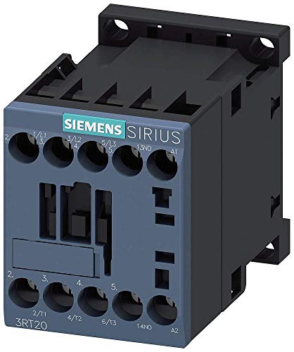 Siemens 3RT2016-1AP01 Schütz 3 Schließer 4 kW 230 V/AC 9 A mit Hilfskontakt 1 St. Siemens 3RT2016-1AP01 Schütz 3 Schließer 4 kW 230 V/AC 9 A mit Hilfskontakt 1 St. von SIEMENS