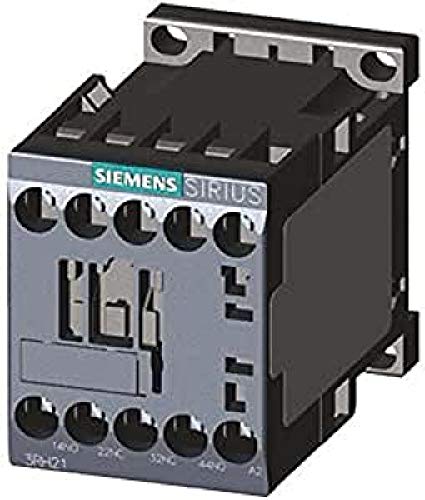 Siemens 3RT2017 – 1 AB01 – Schütz AC-3 5,5 kW 400 V 1 NA AC 24 V S00 Schraube von Siemens
