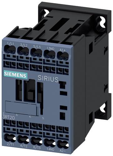 Siemens 3RT2017-2VB41 Leistungsschütz 3 Schließer 690 V/AC 1St. von Siemens