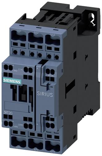 Siemens 3RT2026-2FB40 Leistungsschütz 1 Schließer, 1 Öffner 24 V/DC 25A 1St. von Siemens