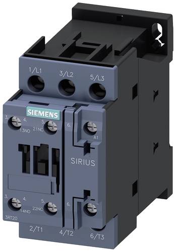 Siemens 3RT2028-1AP00 Leistungsschütz 1 Schließer, 1 Öffner 230V 38A 1St. von Siemens