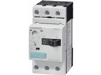Siemens 3RV1011-1AA10 Leitungsschutzschalter 1 St. 3 x Leitungsschutzschalter Einstellbereich (Strom): 1,1 - 1,6 A Schaltspannung (max.): 690 V/AC (B x H x T) 45 x 90 x 81 mm von Siemens