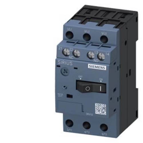 Siemens 3RV1011-1GA15 Leistungsschalter 1 St. Einstellbereich (Strom): 4.5 - 6.3A Schaltspannung (ma von Siemens