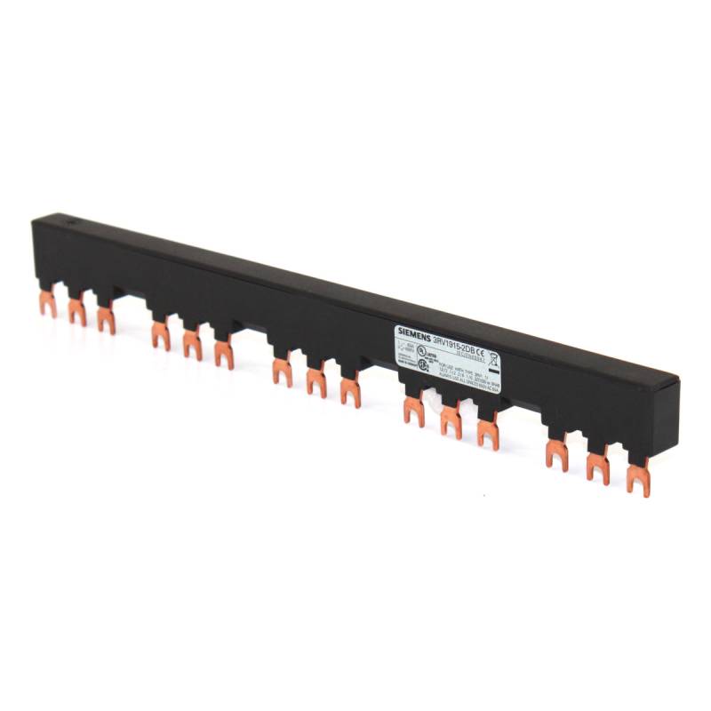 Siemens 3RV1915-6AB 3-Phasen Sammelschiene 55 mm für 5 Schalter 3RV2 von Siemens
