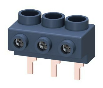 Siemens 3RV19155A 3-Phasen-Einspeiseklemme von Siemens