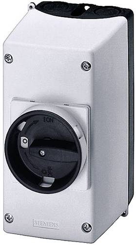 Siemens 3RV1923-1DA00 Isolierstoff-Aufbaugehäuse 105 x 155 x 126 Kunststoff 1St. Siemens 3RV1923-1DA00 Isolierstoff-Aufbaugehäuse 105 x 155 x 126 Kunststoff 1St. von Siemens