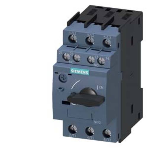 Siemens 3RV2011-0CA15 Leistungsschalter 1 St. Einstellbereich (Strom): 0.18 - 0.25A Schaltspannung ( von Siemens