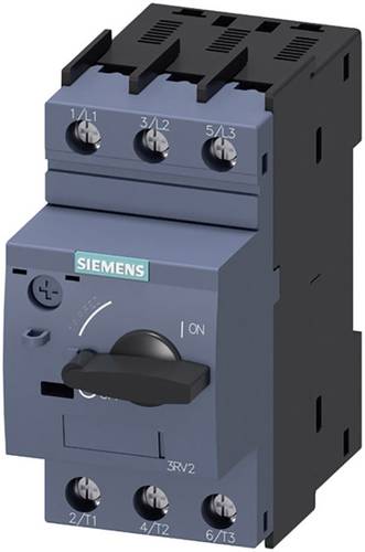 Siemens 3RV2011-0GA10 Leistungsschalter 1 St. Einstellbereich (Strom): 0.45 - 0.63A Schaltspannung ( von Siemens