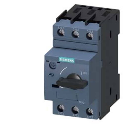 Siemens 3RV2021-1GA10 Leistungsschalter 1 St. Einstellbereich (Strom): 4.5 - 6.3A Schaltspannung (ma von Siemens