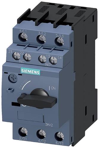 Siemens 3RV2021-4CA15 Leistungsschalter 1 St. Einstellbereich (Strom): 16 - 22A Schaltspannung (max. von Siemens