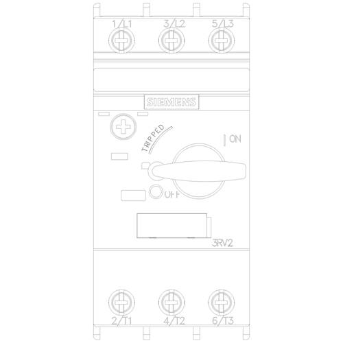 Siemens 3RV2021-4EA10 Leistungsschalter 1 St. Einstellbereich (Strom): 27 - 32A Schaltspannung (max. von Siemens