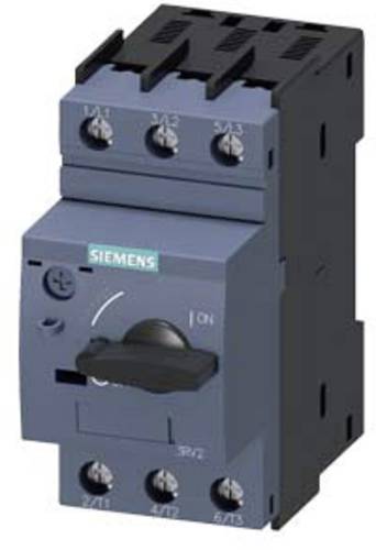 Siemens 3RV2411-0HA10 Leistungsschalter 1 St. Einstellbereich (Strom): 0.55 - 0.8A Schaltspannung (m von Siemens