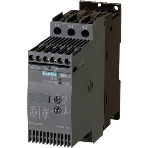 Siemens 3RW3036-1BB14 SIRIUS Sanftstarter S2 45 A, 22kW/400V 40C AC200-480V AC/DC110-230V Schraubklemmen von SIEMENS