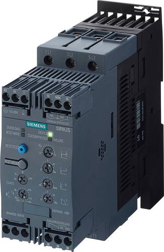 Siemens 3RW4036-1BB04 3RW40361BB04 Sanftstarter Motorleistung bei 400V 22kW 480V Nennstrom 45A von Siemens