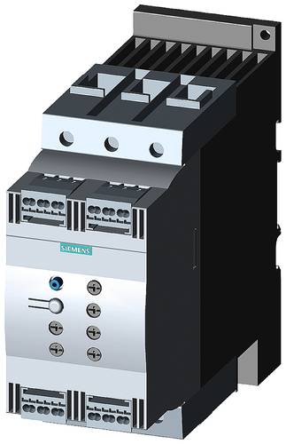 Siemens 3RW4046-2TB05 3RW40462TB05 Sanftstarter Motorleistung bei 400V 45kW 600V Nennstrom 80A von Siemens