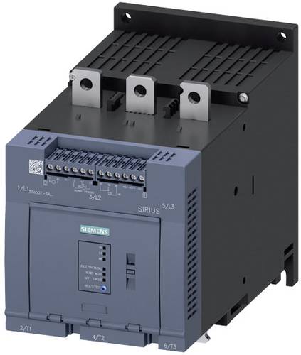 Siemens 3RW5074-6AB04 3RW50746AB04 Sanftstarter Motorleistung bei 400V 160kW Motorleistung bei 230V von Siemens