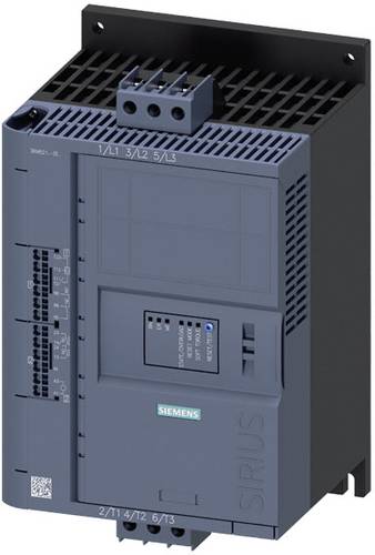 Siemens 3RW5213-3TC04 3RW52133TC04 Sanftstarter Motorleistung bei 400V 5.5kW Motorleistung bei 230V von Siemens