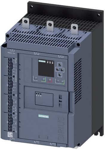 Siemens 3RW5535-2HA06 3RW55352HA06 Sanftstarter Motorleistung bei 400V 75kW Motorleistung bei 230V 3 von Siemens