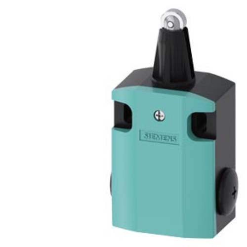 Siemens 3SE51220CD021AA7 3SE5122-0CD02-1AA7 Positionsschalter 6A Edelstahlrolle, Rollenstößel IP66 von Siemens