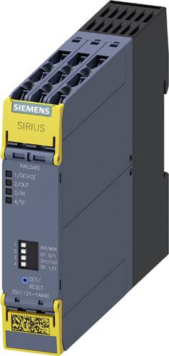 Siemens 3SK1121-1AB40 3SK11211AB40 Sicherheitsschaltgerät 24 V/DC Nennstrom 5A von Siemens