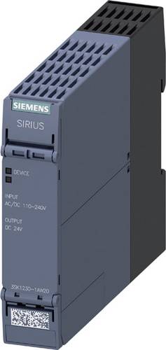 Siemens 3SK1230-1AW20 3SK12301AW20 Eingangserweiterung 110 V/AC, 240 V/AC, 110 V/DC, 230 V/DC von Siemens