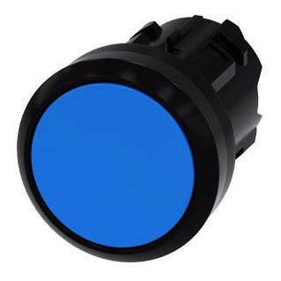 Siemens 3SU1000-0AB50-0AA0 DRUCKTASTER,  BLAU von Siemens