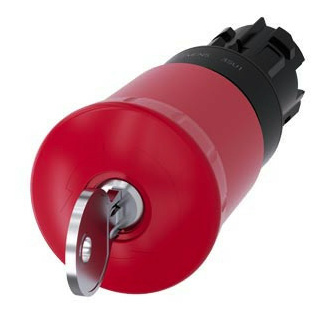 Siemens 3SU1000-1HR20-0AA0 NOT-HALT-PILZTASTER Siemens 3SU1000-1HR20-0AA0 NOT-HALT-PILZTASTER von Siemens