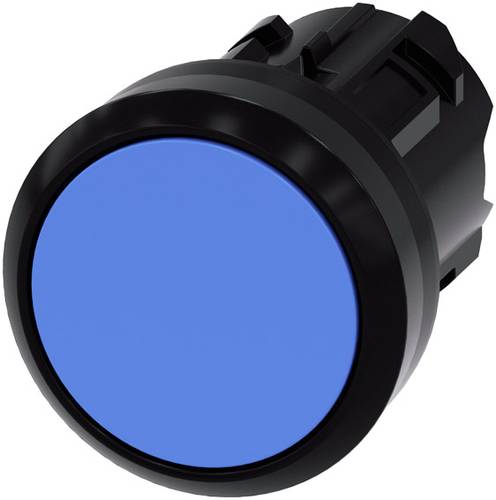 Siemens 3SU10000AB500AA0 3SU1000-0AB50-0AA0 Drucktaster Betätiger flach, Frontring Kunststoff Blau Siemens 3SU10000AB500AA0 3SU1000-0AB50-0AA0 Drucktaster Betätiger flach, Frontring Kunststoff Blau von Siemens