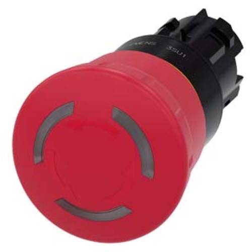 Siemens 3SU1001-1HB20-0AA0 Not-Halt-Pilzdrucktaster IP66, IP67, IP69/IP69K 1St. Siemens 3SU1001-1HB20-0AA0 Not-Halt-Pilzdrucktaster IP66, IP67, IP69/IP69K 1St. von Siemens