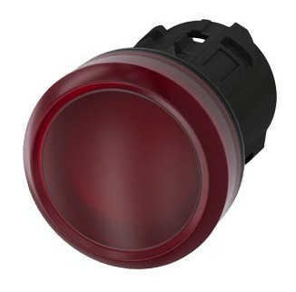 Siemens 3SU1001-6AA20-0AA0 LEUCHTMELDER ROT (5 Stück) von Siemens