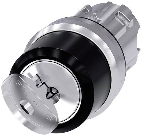 Siemens 3SU10504BF110AA0 3SU1050-4BF11-0AA0 Schlüsselschalter Frontring Metall, Hochglanz Schwarz 1 Siemens 3SU10504BF110AA0 3SU1050-4BF11-0AA0 Schlüsselschalter Frontring Metall, Hochglanz Schwarz 1 von Siemens