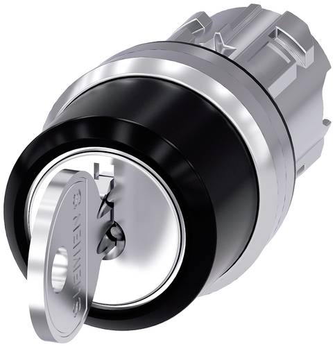 Siemens 3SU10504BL110AA0 3SU1050-4BL11-0AA0 Schlüsselschalter Frontring Metall, Hochglanz Schwarz 2 Siemens 3SU10504BL110AA0 3SU1050-4BL11-0AA0 Schlüsselschalter Frontring Metall, Hochglanz Schwarz 2 von Siemens