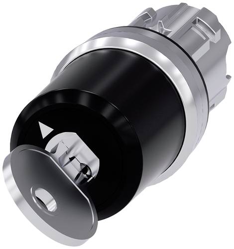 Siemens 3SU10505BF110AA0 3SU1050-5BF11-0AA0 Schlüsselschalter Frontring Metall, Hochglanz Schwarz 1 Siemens 3SU10505BF110AA0 3SU1050-5BF11-0AA0 Schlüsselschalter Frontring Metall, Hochglanz Schwarz 1 von Siemens