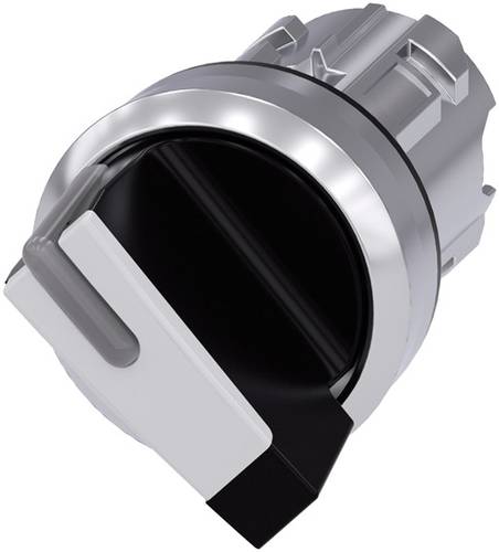 Siemens 3SU10522BF600AA0 3SU1052-2BF60-0AA0 Knebelschalter Frontring Metall, Hochglanz Schwarz, Wei� Siemens 3SU10522BF600AA0 3SU1052-2BF60-0AA0 Knebelschalter Frontring Metall, Hochglanz Schwarz, Wei� von Siemens