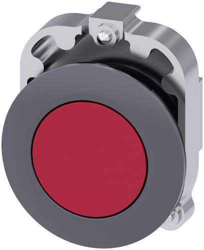 Siemens 3SU10600JB200AA0 3SU1060-0JB20-0AA0 Drucktaster Frontring Metall, Betätiger flach Rot 1St. Siemens 3SU10600JB200AA0 3SU1060-0JB20-0AA0 Drucktaster Frontring Metall, Betätiger flach Rot 1St. von Siemens
