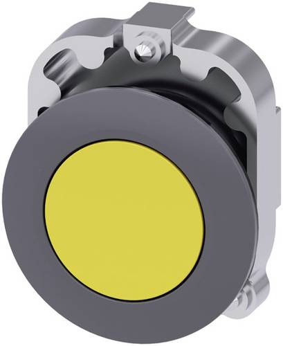 Siemens 3SU10600JB300AA0 3SU1060-0JB30-0AA0 Drucktaster Frontring Metall, Betätiger flach Gelb 1St. Siemens 3SU10600JB300AA0 3SU1060-0JB30-0AA0 Drucktaster Frontring Metall, Betätiger flach Gelb 1St. von Siemens