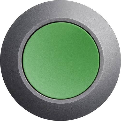 Siemens 3SU10600JB400AA0 3SU1060-0JB40-0AA0 Drucktaster Frontring Metall, Betätiger flach Grün 1St. Siemens 3SU10600JB400AA0 3SU1060-0JB40-0AA0 Drucktaster Frontring Metall, Betätiger flach Grün 1St. von Siemens
